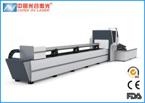 Buy cheap Square Tube Cutting Machine Fiber Coherent 2mm with CE FDA Certification product