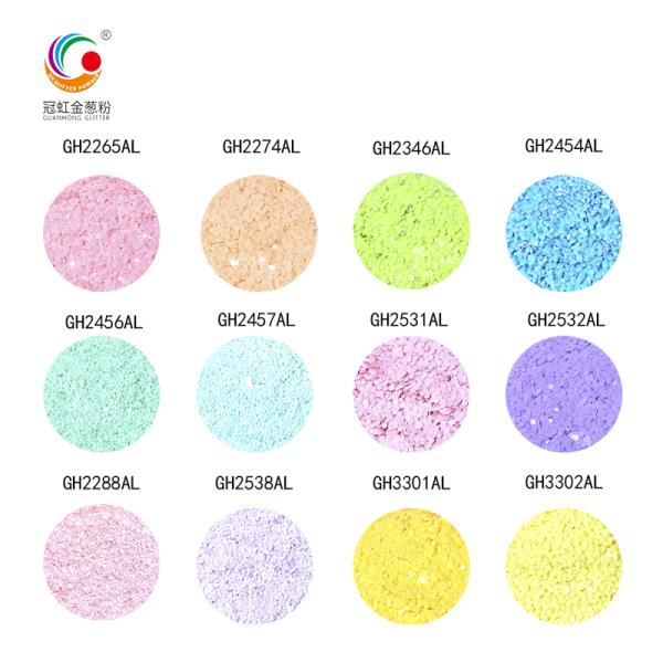 Bulk Ultrathin Fine Hexagon Chunky Gold Glitter Super Bright Solvent Resistance