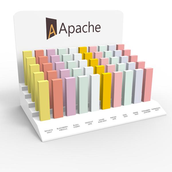 Hot Selling Nail Polish Display Stand Acrylic Countertop Cosmetic Display Rack With Customized Logo