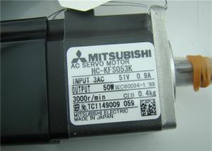 Buy cheap Mitsubishi 50W Industrial HC-KFS053K AC Servo Motor 51V 0.9A NEW in stock product