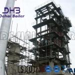 Eco Friendly Paddy Bubbling Fluidized Bed Boiler Non Pollution Minimum