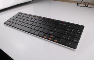 Buy cheap wireless standard keyboard with touch key functions product