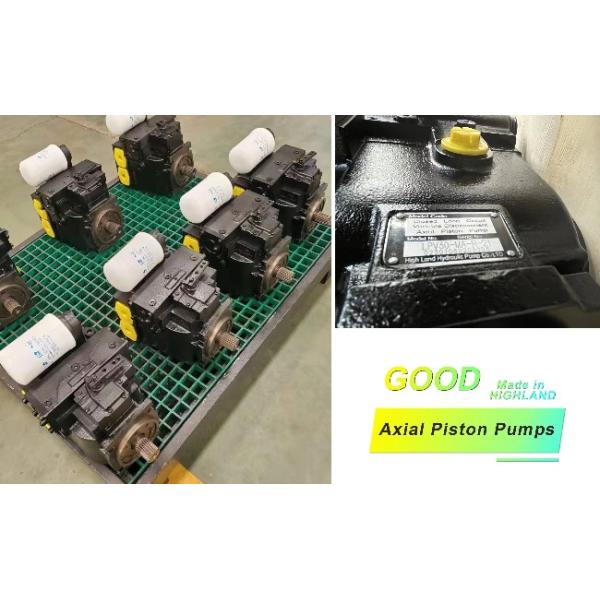 Harvesting machinery hydrostatic pump Hydrostatically Driven Axial Piston Pump For Pavement Construction Machinery