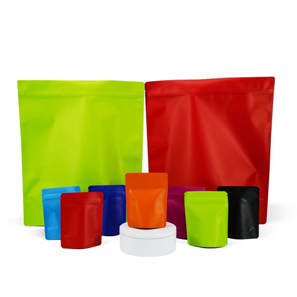 Logo Printing Custom Digital Printing Laminated Plastic Packaging Zipper Stand Up Pouch Aluminum Foil Zip Lock Pack 3.5g Smell Proof Mylar Bag