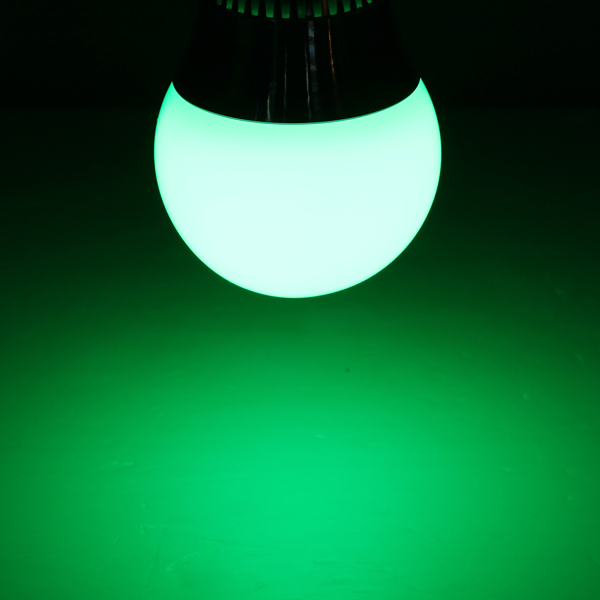 RGB LED Bulb light 16 Colors changing 3W IR remote E27 RGB LED bulb light AC85-265V