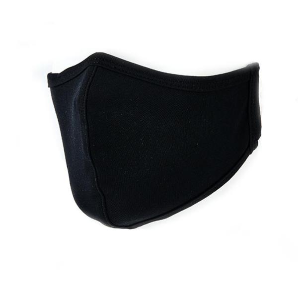 SGS Black Copper Face Mask Washable Reusable Dust Mask Elastic earloop