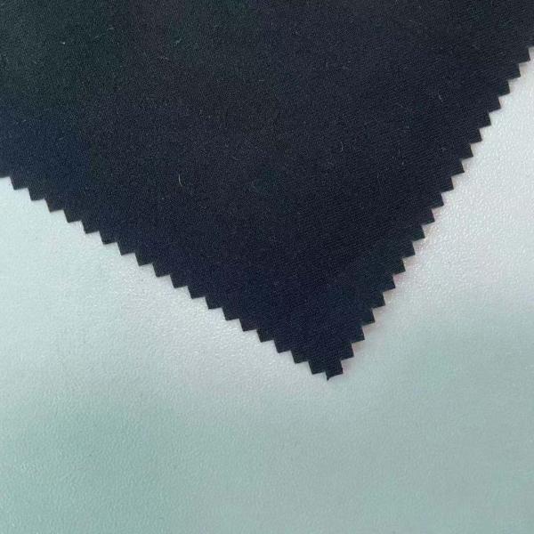 water proof microfiber peach skin twill satin fabric for children fabric jacket
