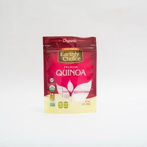 Buy cheap 12OZ Quinoa Stand Up Pouch Gravure Printing Small Plastic Pouch Packaging product