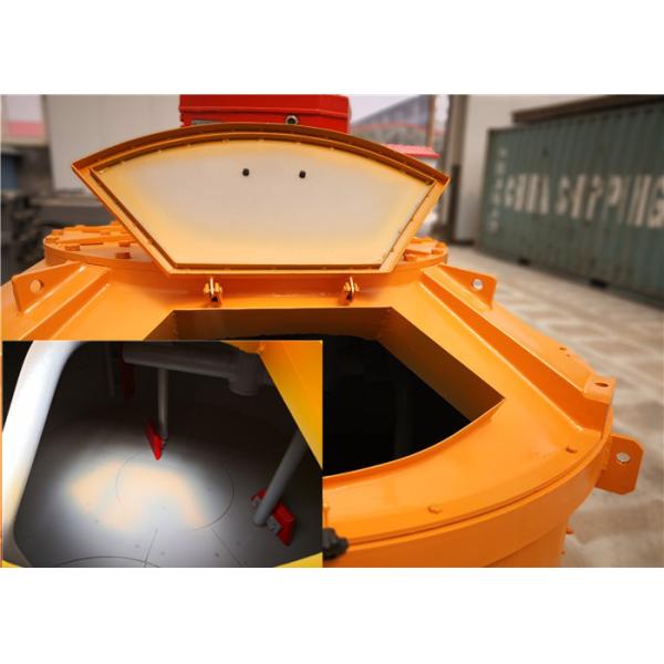Counter Flowing Current Commercial Concrete Mixer Pmc100 For PCCP Water Pipe