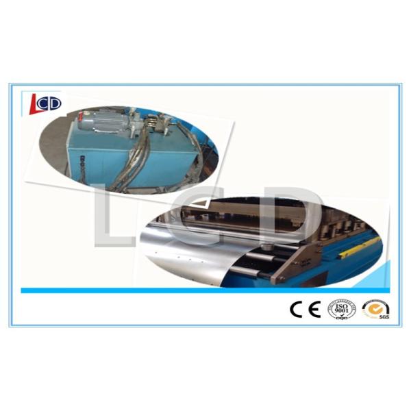 PLC Controlled K Span Roll Forming Machine For Warehouse Optional Color