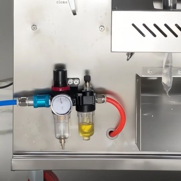 500W Automatic Paste Packing Machine 20cm Film Width Vertical Packaging Machines High Accuracy