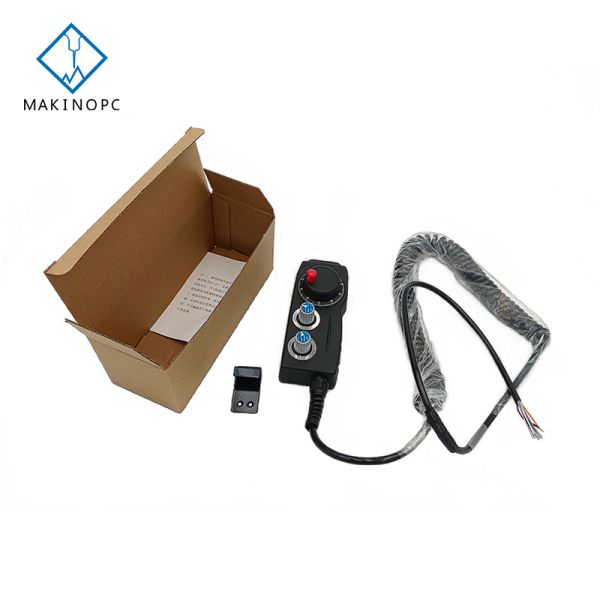 FUTURE Electronic Handwheel 4/6 Axis Pulse Generator 100PPR 5V DC MPG for Fanuc CNC Machine PLC System