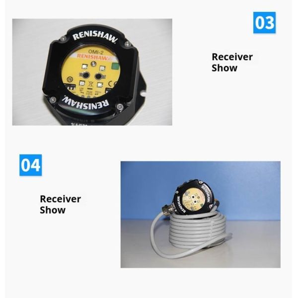 Original Renishaw Optical CNC Machine Wireless Probe with Receiver OMP60