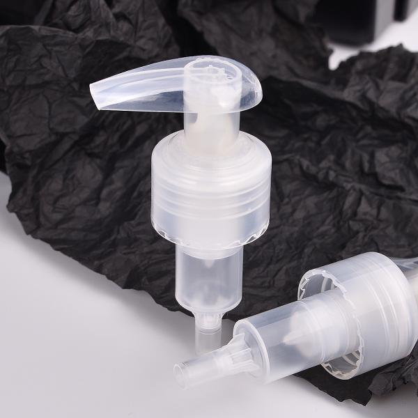 24/410 28/410 Ribbed And Smooth Closure Recyclable Dispenser No metal Contact All Plastic Lotion Pump