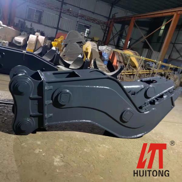 PC270 Excavator Bucket Stone Crusher Excavator Pulverizer Attachment