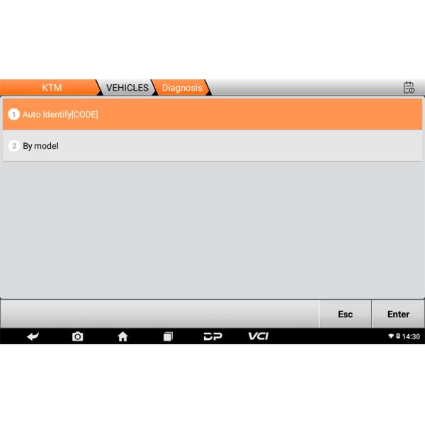 OBDSTAR MOTOMASTER Motorcycle Scanner with 1-Year Warranty
