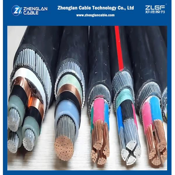 6.35/11kV Power Cable Aluminum / Copper XLPE Insulate Underground Steel Wire Armoured Cable Standard AS/NZS 1429.1