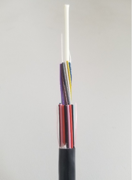 GCYFXY HDPE Miniature Air Blown Fibre Optic Cable The Standard for FTTX Installations