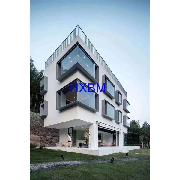 Good Air Tightness Aluminum Sliding Windows Sound Insulation With German Hardware