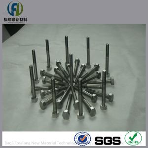 high quality tantalum screw 99.95% purity,RO5200,Ta1 tantalum screw,nuts,bolt M2,M3,M8,M10,M5,M6,M12,M10,M4,M24
