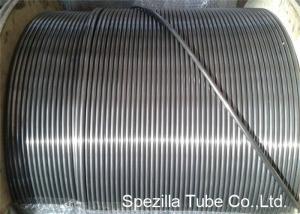 China Welded stainless steel coil tubing heat exchanger Wall Thickness 0.50MM - 2.11MM Easy Clean on sale
