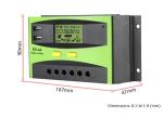 TUV 30A MPPT Solar Controller , MPPT Solar Charge Controller 30A