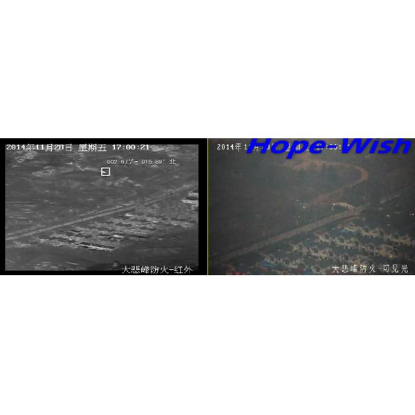Fire Prevention 4KM Night Vision Cctv Camera , Windproof Outdoor Night Vision Camera