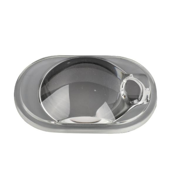 Acrylic PMMA Led Lens, Optical Glass Convex Lens, Road Light Lens, Plano-Convex Car Light