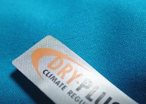 China Real Leather Custom Clothing Patches , Silk Screen Heat Transfer Label Printing on sale