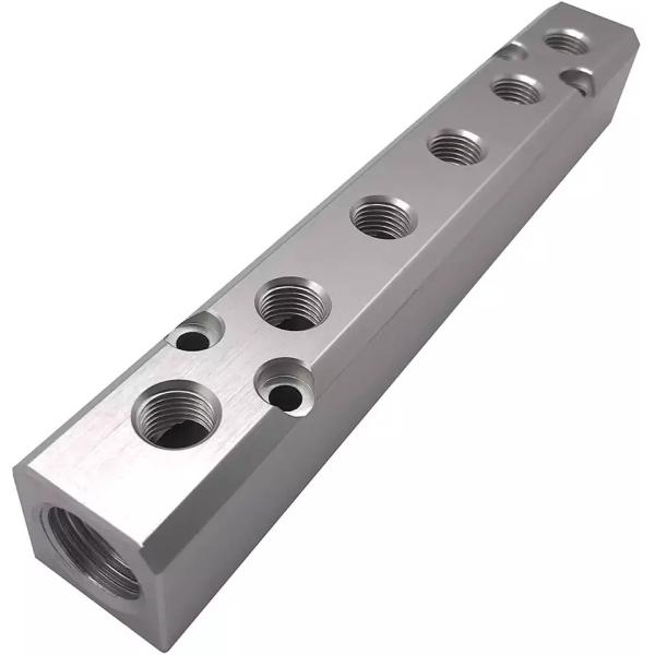 Aluminum Anodizing CNC Mechanical Spare Parts For Communication Equipment