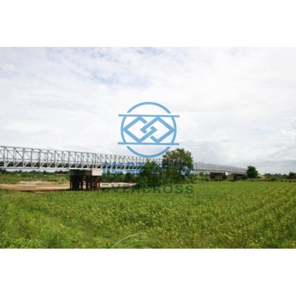 Custom Modular Steel Bridge Steel Truss Bridge Building Kit GW D Type