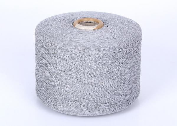 Quality 21S Recycled Cotton Yarn For Socks / Gloves Knitting , Different Colour for sale