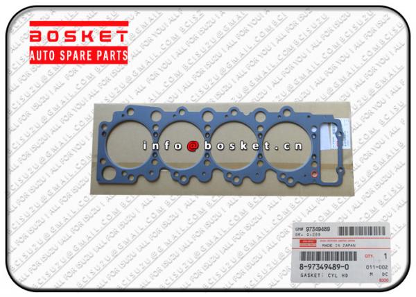 Quality Cylinder Head Gasket Replacement For ISUZU NKR NPR XD NQR71 4HG1 8-97349489-0 8-97222964-0 8973494890 8972229640 for sale