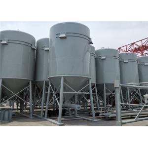 China Steel Grade Grain Storage Silo Hopper Bottom Cereal Silos For Cattle Feed on sale