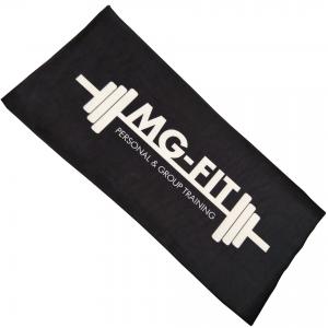 China Luxury high water absorption 400gsm microfiber fitness gym towel hand towels with logo custom sublimation print sports on sale