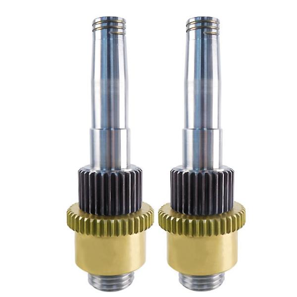 Custom CNC Lathe Machined Tube Assembly Part Lathe CNC Machining Brass Parts Service