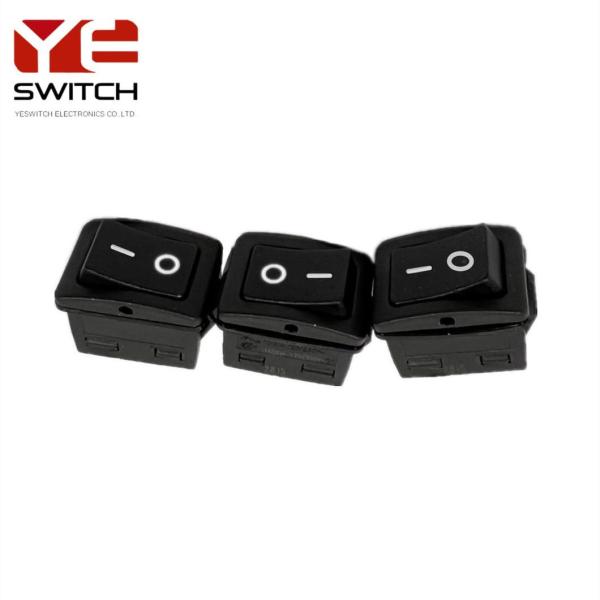 IP68 Rocker Push Button Switch ROHS SGS Illuminated Momentary Push Button