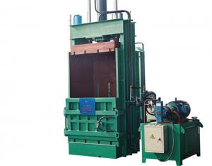 China Hydraulic Vertical Baling Press Top Mounted Cylinder Complete Specification on sale