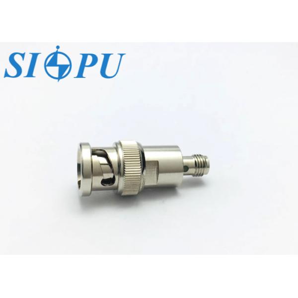 BNC Male to SMA Female RF Coaxial Adapter (BNC(J)–SMA(K))