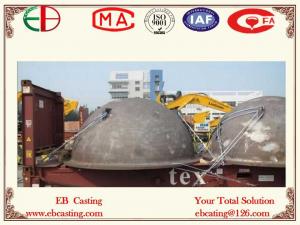 China Carbon Steel Melting Pots for Shipment EB4043 on sale