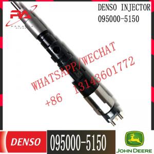 Buy cheap Original common rail fuel injector 095000-5150 095000-756 095000-7560 For John Deere RE518726 RE524361 RE535961 SE501936 product