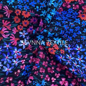 China Digital Printing Recycled Swimwear Material Fabric 200gsm Circular Knit on sale