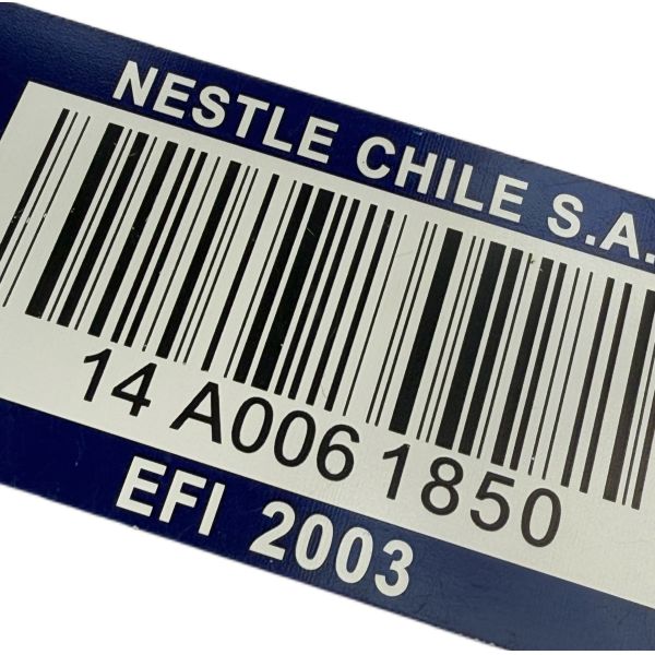 Customized Durable Metal Barcode Labels With Two Fixed Holes For Stable Recognition