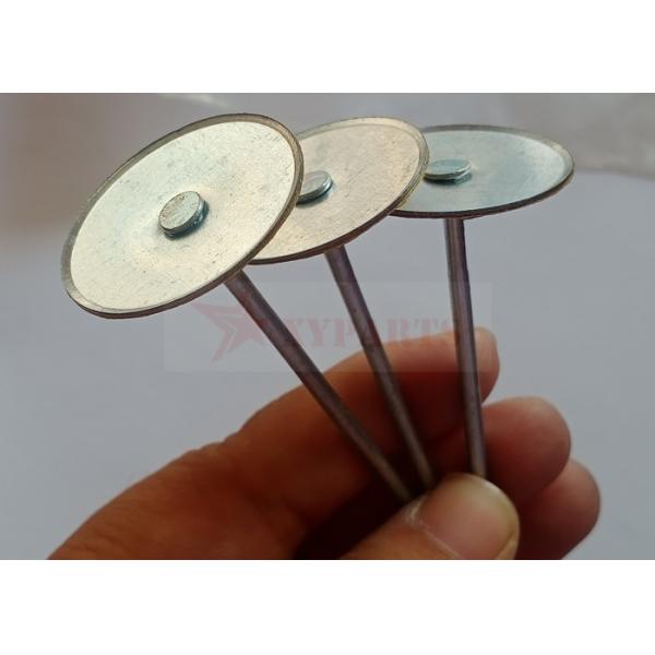 Cup Head Welding Insulation Pins 12 Gauge Used To Attach Insulation