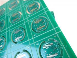 Buy cheap Thick Printed Circuit Board 3.0mm Double Sided PCB Built On FR-4 With Immersion Gold product