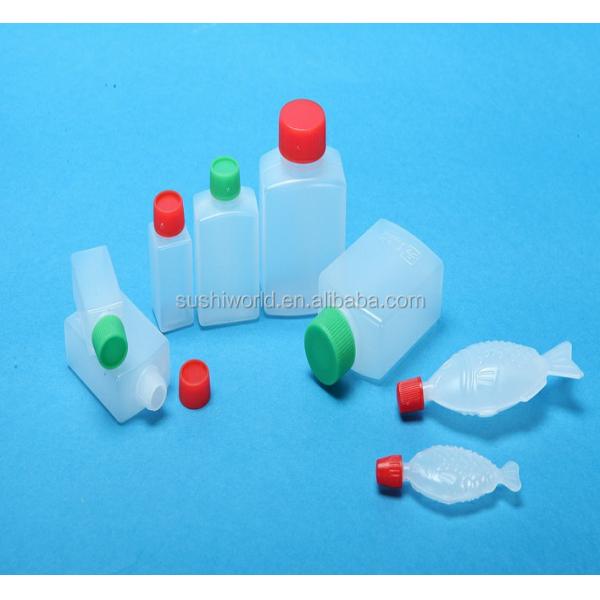 Seasoning Mini Sushi Fish Shape Soy Sauce Bottles