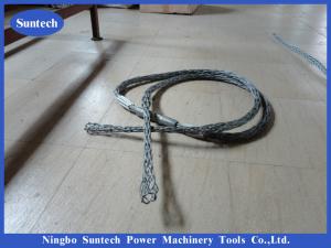 China 15KN 80KN Conductor Mesh Socks Stringing Pulling Grip For Cable Or Wire on sale