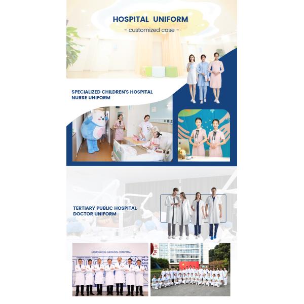 Customized Color Air Hostess Uniform Long Sleeve Shirt for Airline Flight Attendants