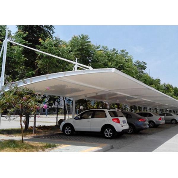 Anti - UV PVC Membrane Structure , Durable Waterproof Tarpaulin Sheet