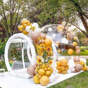 China Luxurious Outdoor Camping Inflatable Giant Bubble Tent Inflatable Dome Tent on sale